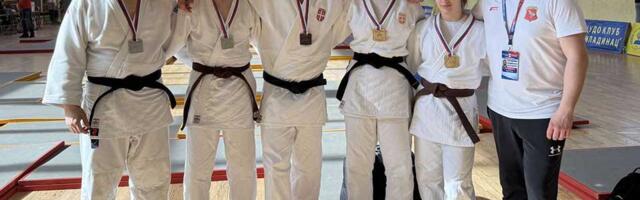Veliki rezultati Proletera: Džudisti osvojili pregršt medalja na više frontova