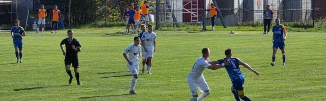 Treća uzastopna pobeda Vranjanaca: Dinamo Jug - RFK Grafičar 1:0