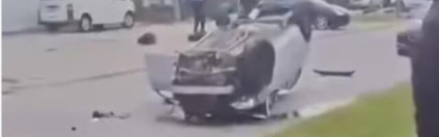 Saobraćajka kod Uroševca: Poginuo muškarac
