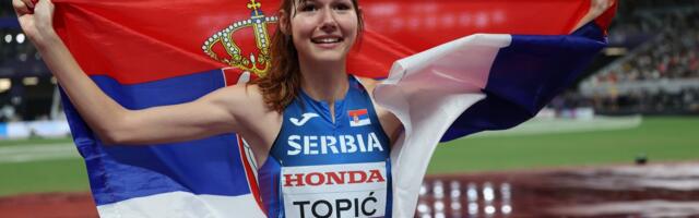 Angelina Topić otvorila sezonu, zauzela 3. mesto na mitingu Dijamantske lige u Maroku, povukla se bez rušenja!