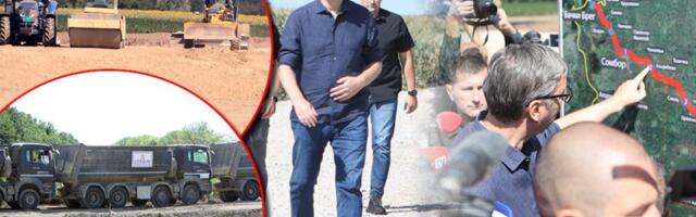 "Dajem konkurs ko nađe rupu na auto-putu!" Vučić: Drobnjak će da plati u parama, a ja...(FOTO)
