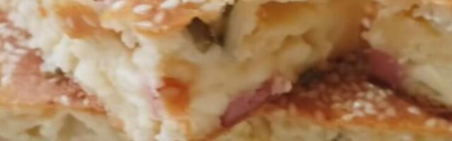 Carska pita koju ćete spremati tokom celog leta: Ako volite tikvice odmah zapišite recept, ništa bolje niste jeli