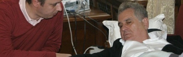 U VILU PROP'O: Ni traga, ni glasa od Tome Nikolića