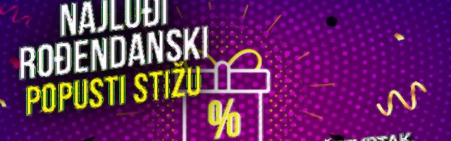 "Blic" u četvrtak slavi 25. rođendan, ali poklon dobijate vi!