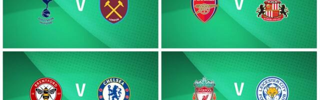 Karabao kup: Dva londonska derbija u četvrtfinalu, Liverpul na Lester, Arsenalu najlakši zadatak