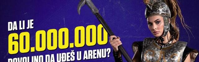 Gladijator, dan 28: Promašiš TRI para i dobiješ 300.000 i titulu kralja Škotske
