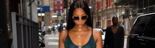 Easy look: Naomi Kembel savršeno kombinuje haljinu i patike