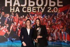 Тијана Бошковић и Срећко Лисинац најбољи појединци у избору Одбојкашког савеза Србије