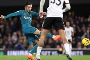 Фулам поделило бодове са Вулверхемптоном