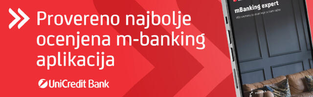 Pet razloga zbog kojih ćete želeti da koristite mobilnu aplikaciju UniCredit Banke