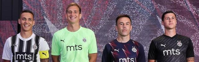 Ovo su novi dresovi FK Partizan, zvanično vraćena bordo-plava garnitura! (FOTO/VIDEO)