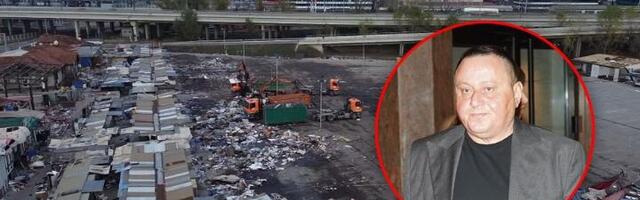 Srušen buvljak na NBG: Biznismen blizak SNS-u tu zida poslovni kompleks