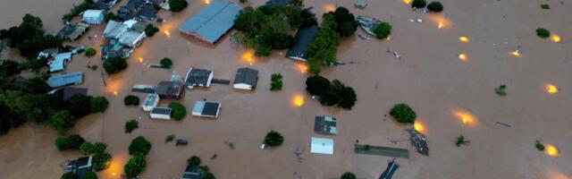 Poplave na jugu Brazila, vlada proglasila vanredno stanje