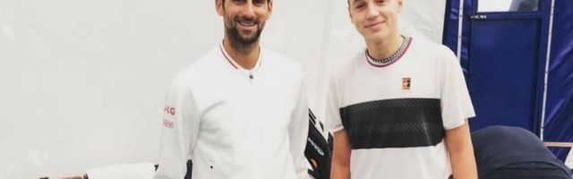 HAMAD MEĐEDOVIĆ ZA "NOVOSTI": Novak me uči tajnama tenisa