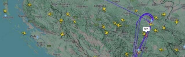 NATO AVION SATIMA KRUŽI IZNAD BIH: Poznato odakle je krenuo