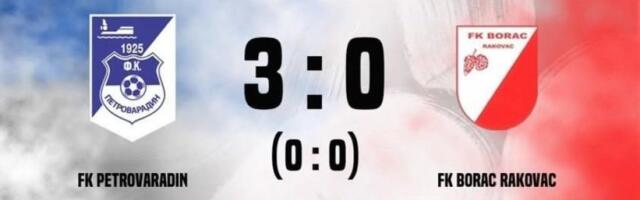 TRIJUMF DOMAĆINA TEŽE OD OČEKIVANOG: Sastav iz Rakovca se isprsio pred lidera!