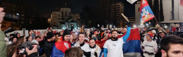 Maratonci jutros krenuli put Brisela