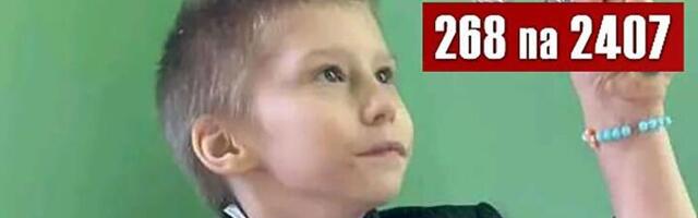 Pomozimo Milivoju slanjem 268 na 2407