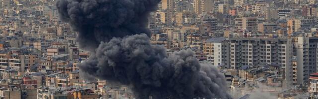 Izrael gađao Bejrut: Meta je visoki lider Hezbolaha