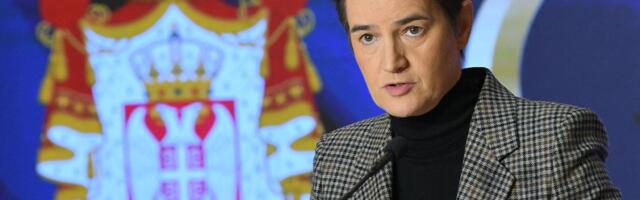 "VUČIĆA I NJEGOVU PORODICU OPTUŽUJU ONI KOJI SU SINONIM ZA KORUPCIJU" Brnabić: Odakle Đilasu 619 miliona evra, kada će se tužilaštvo probuditi?