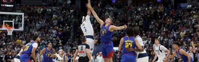 Jokić blistao, ali uzalud: Bolan poraz Denvera na domaćem terenu (GALERIJA)