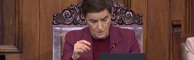 SUDSKA ZABRANA NOVINARKI DA RADI GODINU DANA ZBOG PISANE REČI?!? Brnabić šokirana: A šta je ovo?