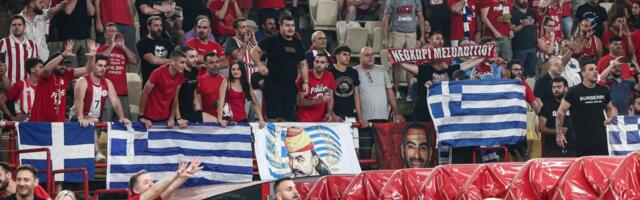 ŠOKANTAN PRIZOR U PIREJU! LEGENDARNA HALA POPLAVLJENA! Ove fotografije obilaze planetu, derbi Evrolige je odložen, sada će vam biti jasno i zbog čega!