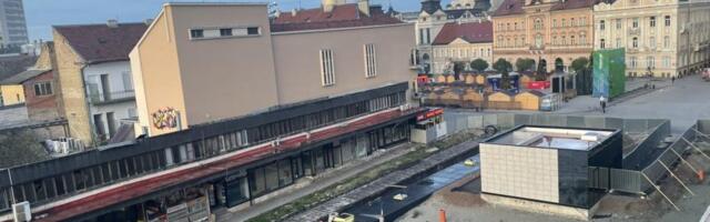 Zauvek izmenjena slika starog jezgra Novog Sada