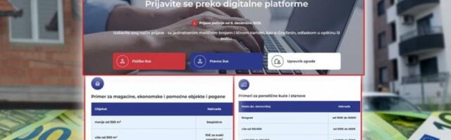 VIŠE OD 81.000 PRIJAVA ZA LEGALIZACIJU! Građani u redovima čekaju upis bespravnih objekata - EVO ŠTA JE POTREBNO OD DOKUMENATA!