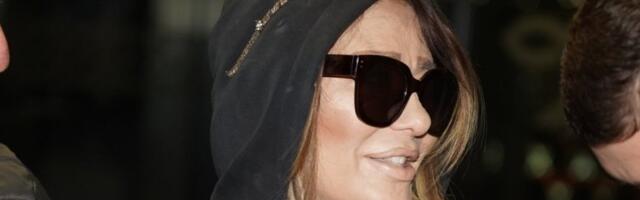 Umalo se srušila - Ana Nikolić doživela peh: Bacila stvari nasred garaže (VIDEO)