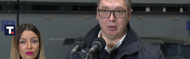 "AKO VAM JE BOLJE POLOVNO..." Vučić odgovorio na hrvatske kritike o srpskim „rafalima“
