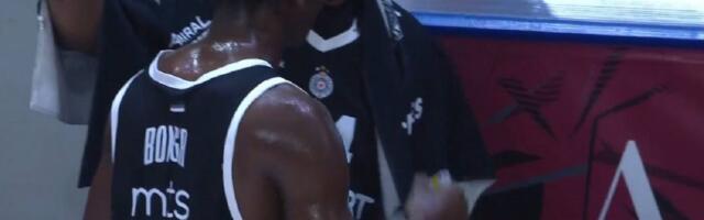 Ovo nije moglo da se vidi kod Željka Obradovića: Bonga uzeo tablu, pa počeo da crta saigraču