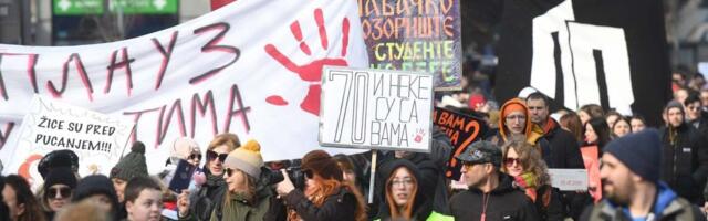 Novosadski studenti organizuju tribinu „Kako raspisati pobedu“ u Kampusu