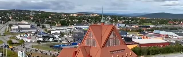 Ceo švedski grad će biti premešten zbog širenja rudnika