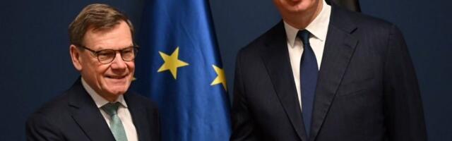 OGLASIO SE VUČIĆ IZ MINHENA! Predsednik objavio detalje sastanka sa Vadefulom - OVOJ TEMI posvećena posebna pažnja (FOTO)