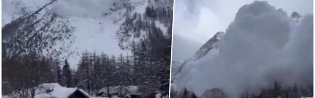 POSMATRALI KAKO BELA SMRT IDE KA NJIMA I KOSI IH! Nestvaran prizor lavine koja uništava sve pred sobom i ubija ljude (VIDEO)