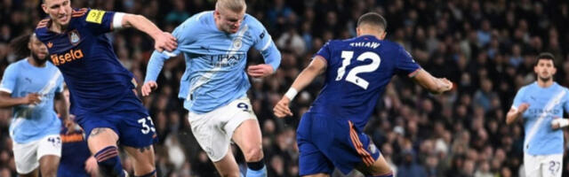 Фудбалери Манчестер ситија надиграли Њукасл