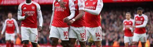 Evo gde možete da gledate uživo TV prenos meča Brajton - Arsenal u 29. kolu Premijer lige