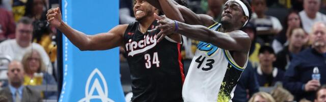 PORTLAND UBEDLJIV PROTIV INDIJANE: Pogledajte kako su Trejlblejzersi srušili Pejserse (VIDEO)