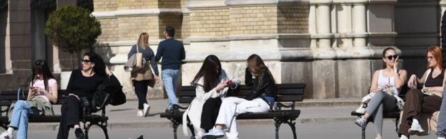 Vreme danas: Sunčano, toplo i vetrovito