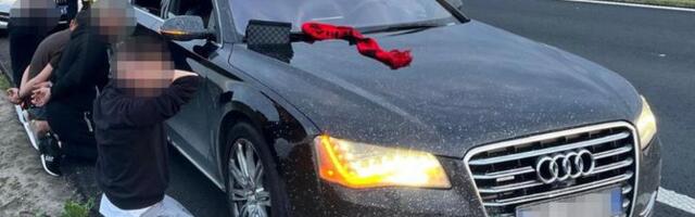 HAOS NA AUTOPUTU! Uhapšeni Albanci napravili skandal u Srbiji!