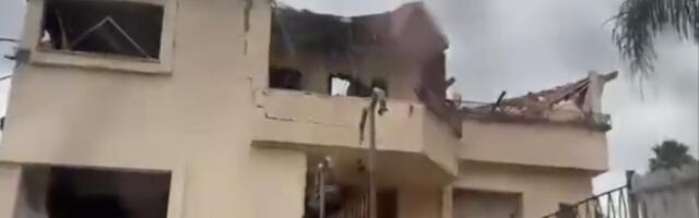 NAJJAČI NAPAD NA IZRAEL OD POČETKA RATA: Žestoki udari uoči Pashe, IDF aktivirao sisteme PVO (VIDEO)