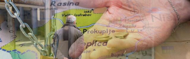 Kako se srozao jug Srbije: Utočište za nekvalitetne investicije