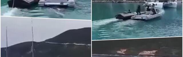 PANIKA U OMILJENOM LETOVALIŠTU SRBA! Pojavio se ukrajinski pomorski dron, ima EKSPLOZIV i DETONATORE, hitno reagovala grčka obalska straža! (VIDEO)