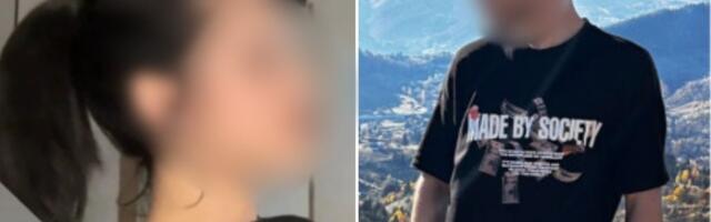 Ovo je mladi par koji je živ izgoreo u jezivoj nesreći: Velikom brzinom uleteli u krivinu, kamere sve snimile