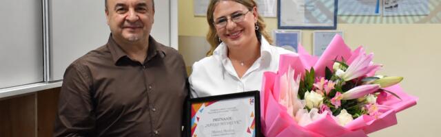 Marina Majdak najbolji lični pratilac u Srbiji