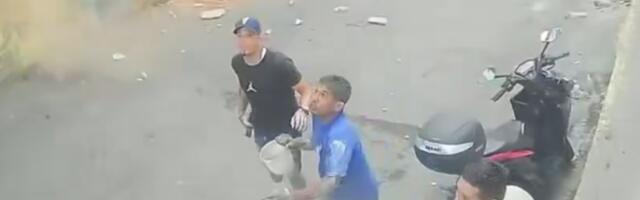 (VIDEO) Ovo su trenuci udara stravičnih potresa u Venecueli! Kamere zabeležile početak horora, ljudi u panici beže od jezivog razaranja