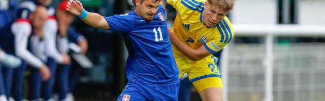 Srbija ispala sa Evropskog prvenstva: Uzalud gol Rankovića, Ukrajina za četiri minuta do pobede /VIDEO/