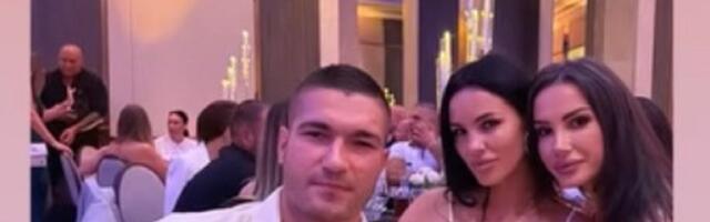 Doputovala iz Amerike i napravila pometnju: Ćerka Goce Božinovske ukrala svu pažnju na slavlju