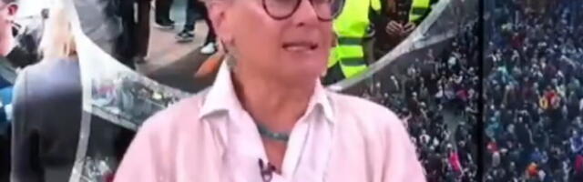 SKANDALOZNE REČI AIDE ĆOROVIĆ: "SRPSKA JE STVORENA NA GENOCIDU" Aktivistkinja i blokaderka kaže da je Srbija zaslužila sve nesreće koje joj se dešavaju (VIDEO)